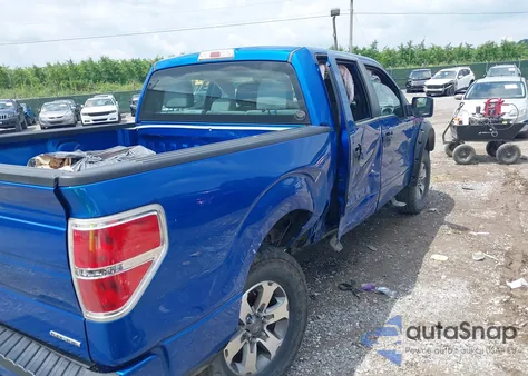 2014 Ford F-150 Stx from USA, damaged, VIN 1FTFW1EF4EFA08568